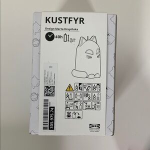 IKEA Black Cat Candle